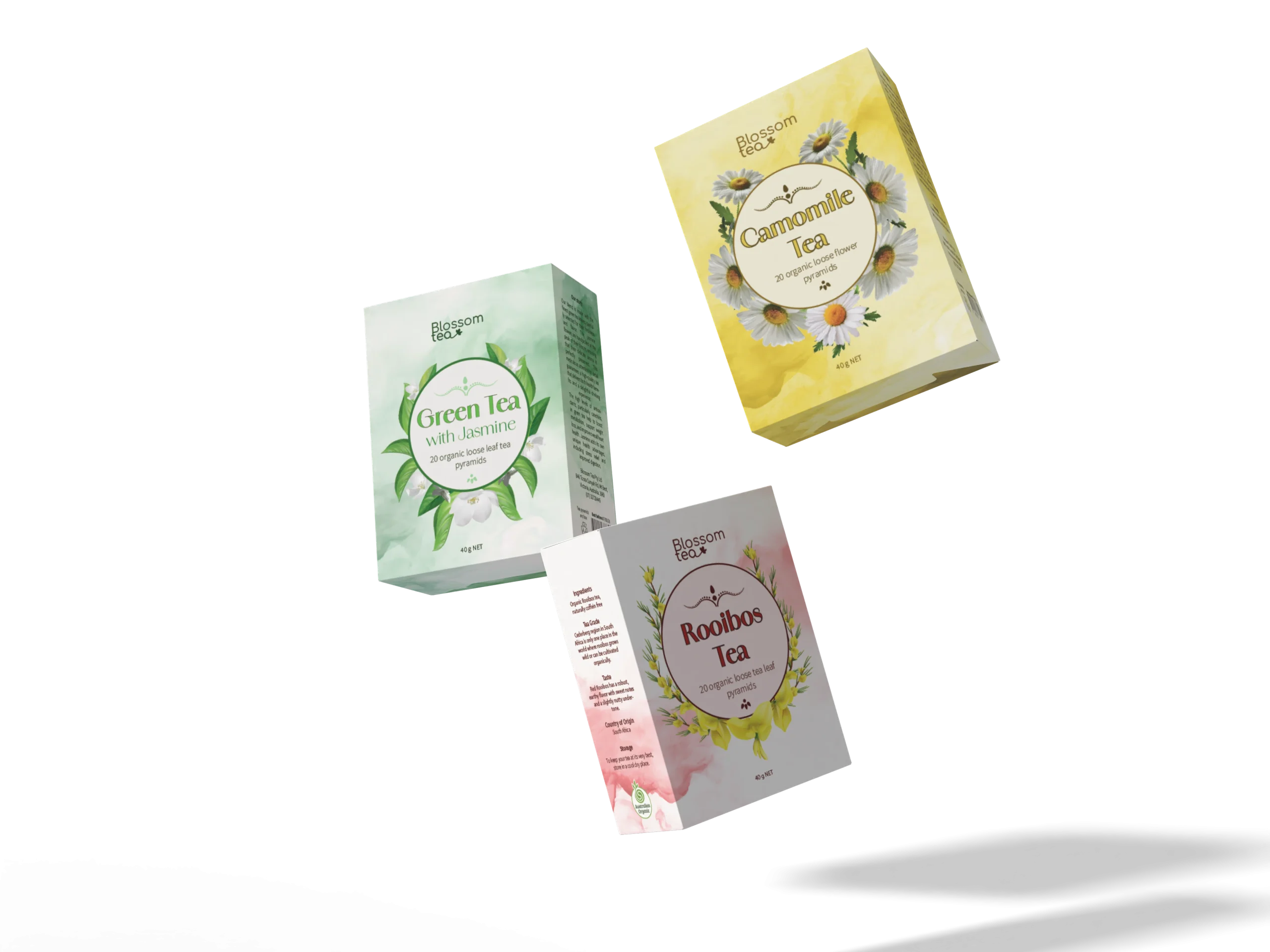 Custom packaging branding for retail product