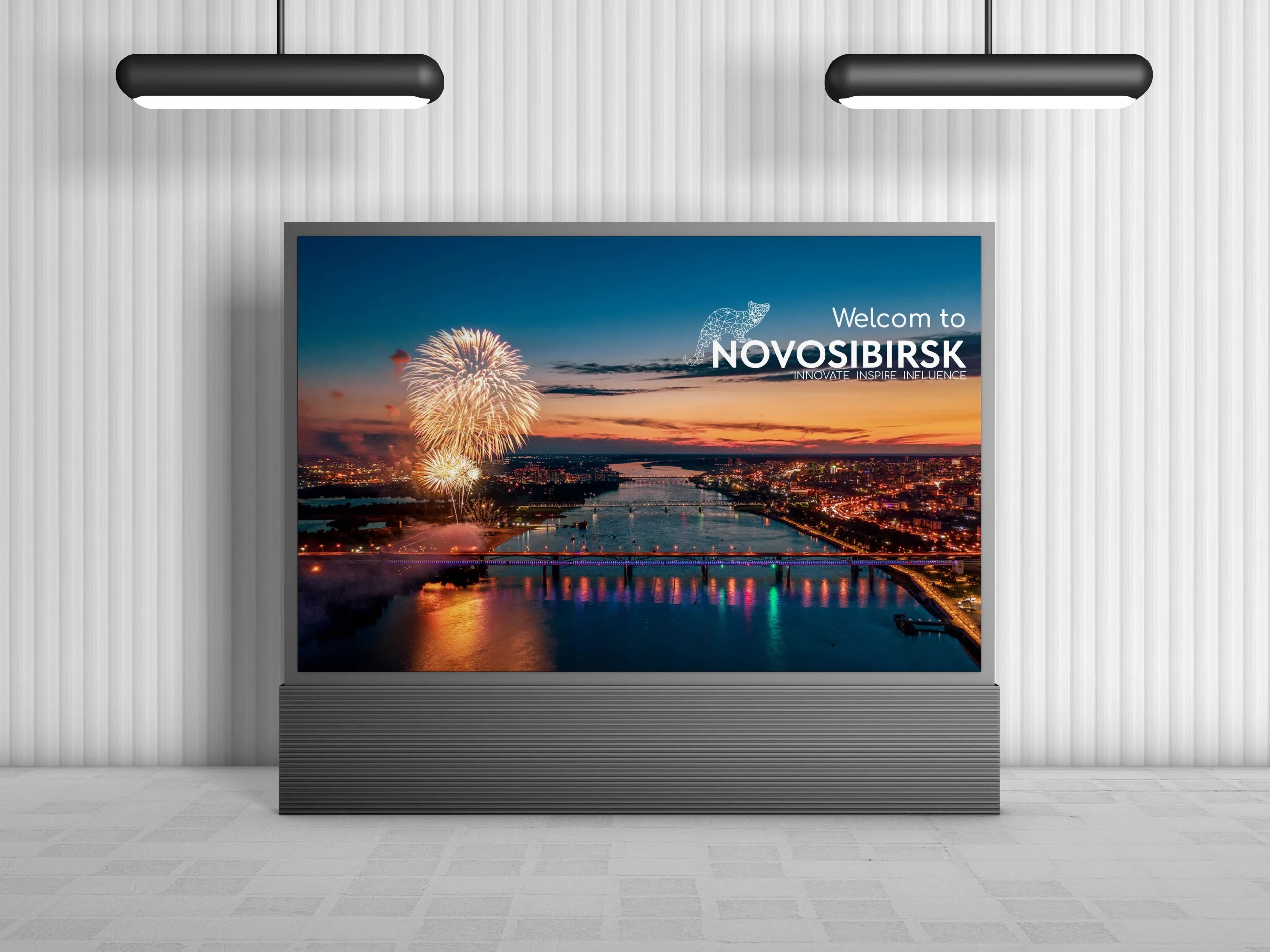 Airport adverticement