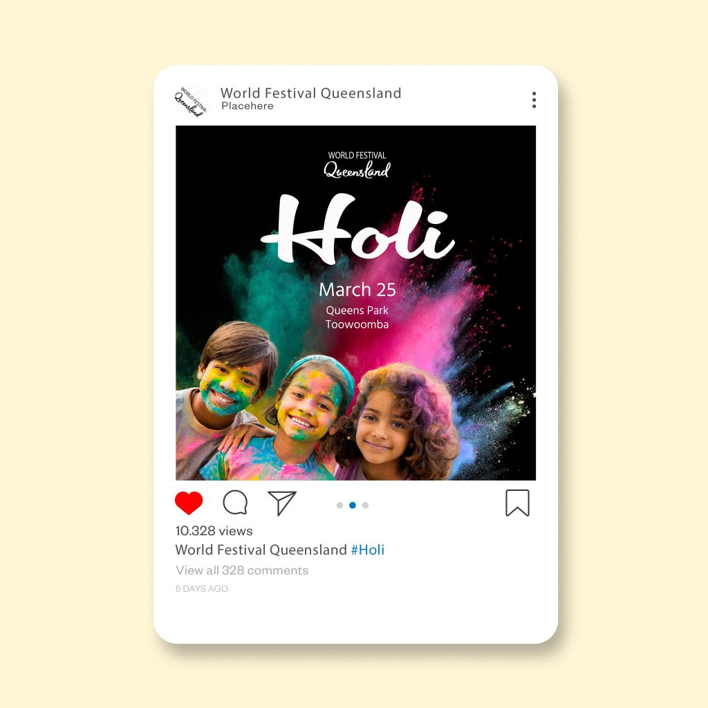 instagram advertisement Brisbane