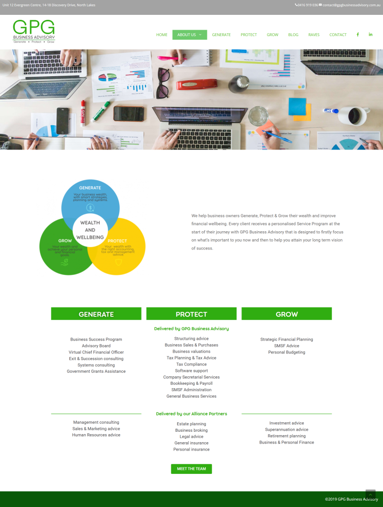 web design North Brisbane