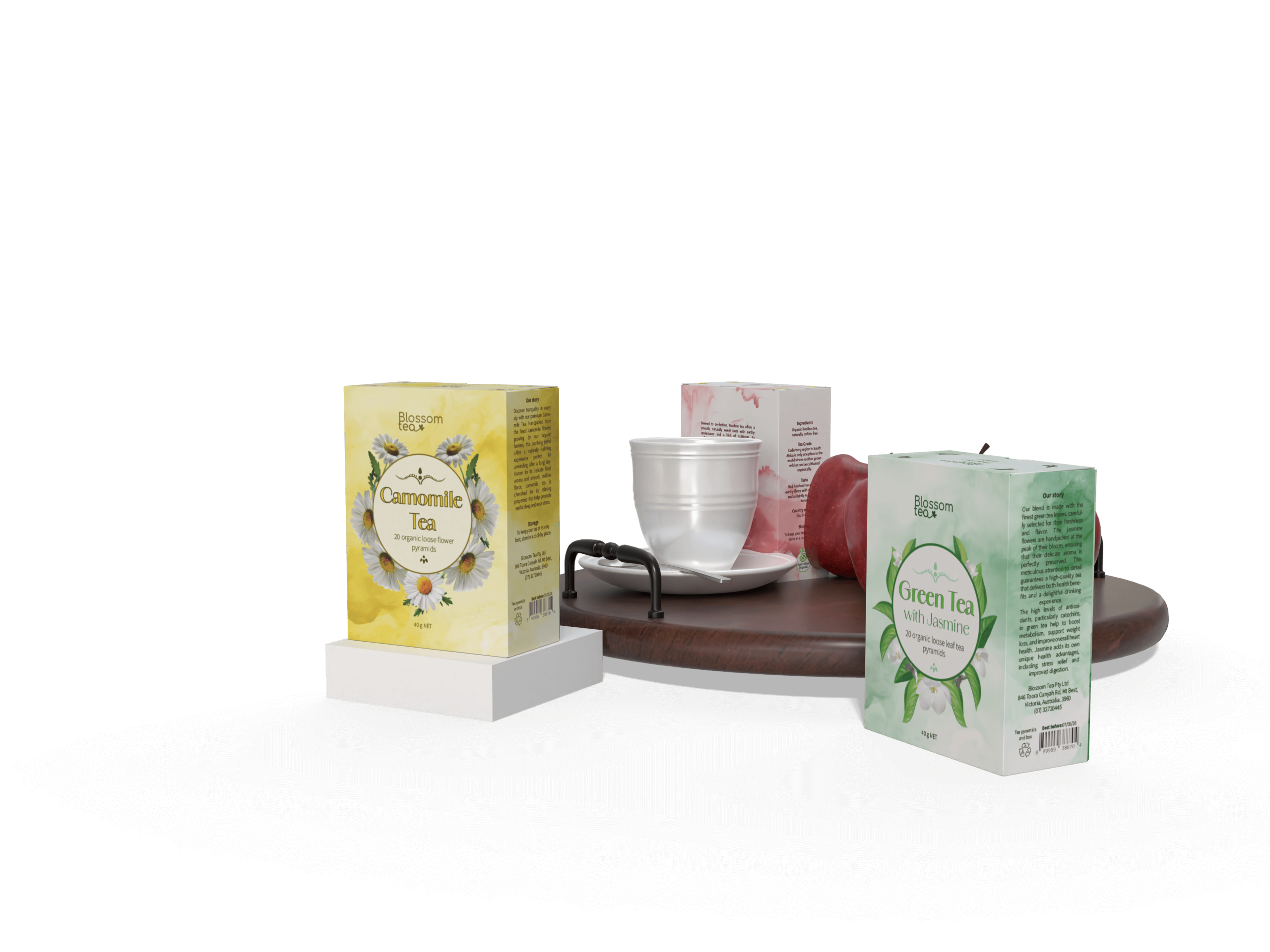 tea packaging design Narangba