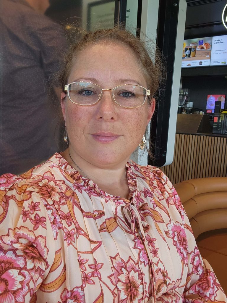 graphic, web and brand designer Anastasia