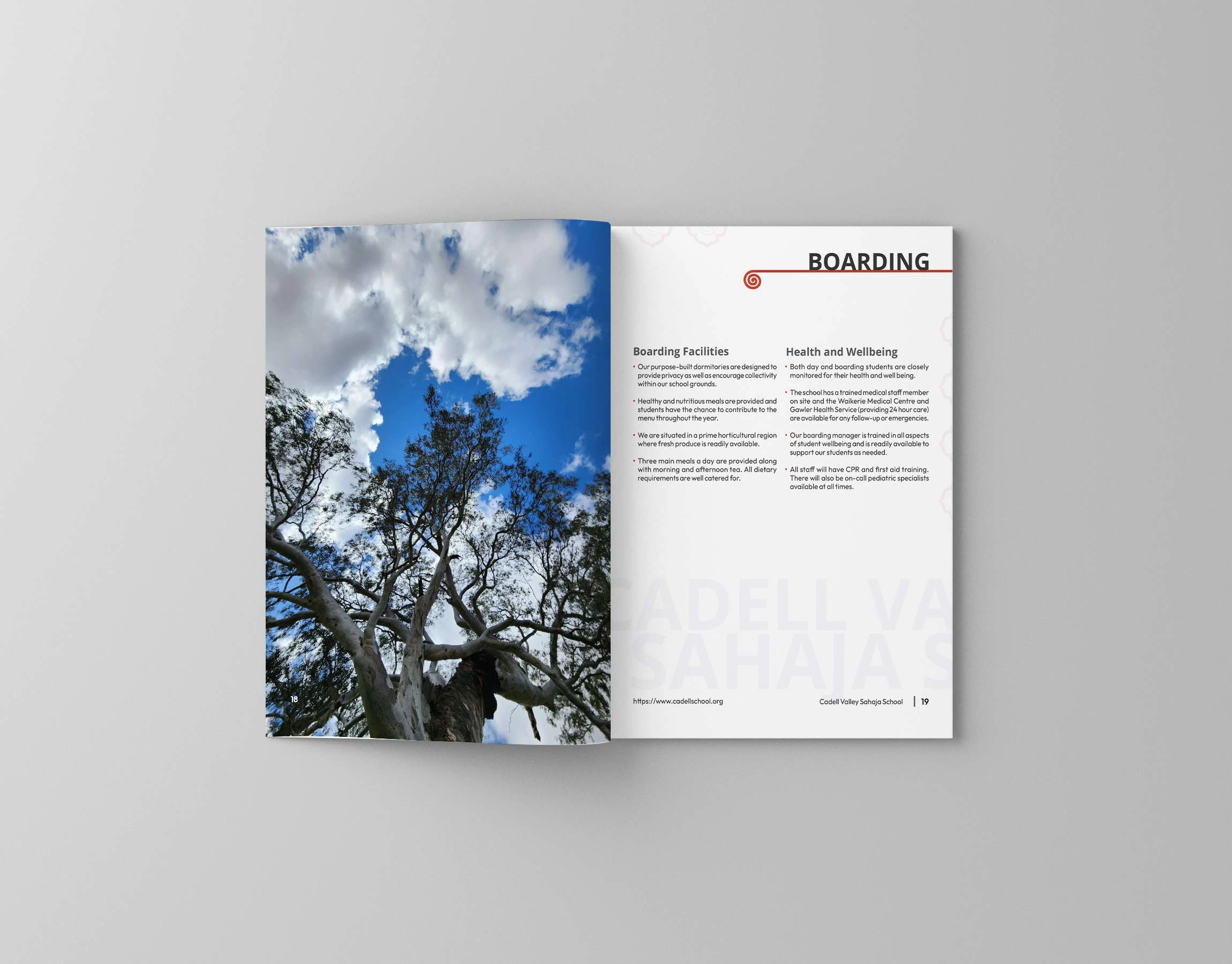 boarding-school-publication-design