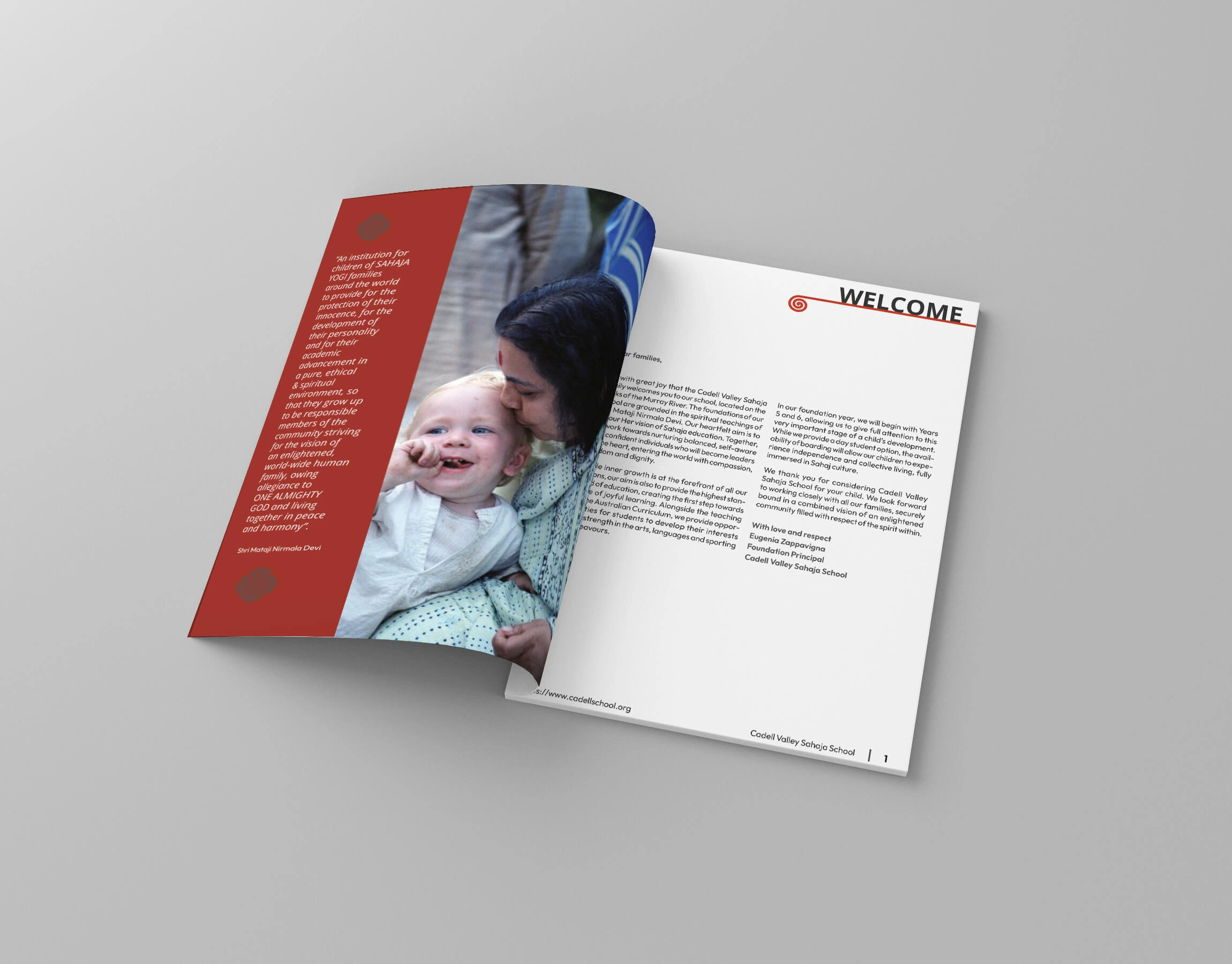 education-prospectus-welcome-page-design