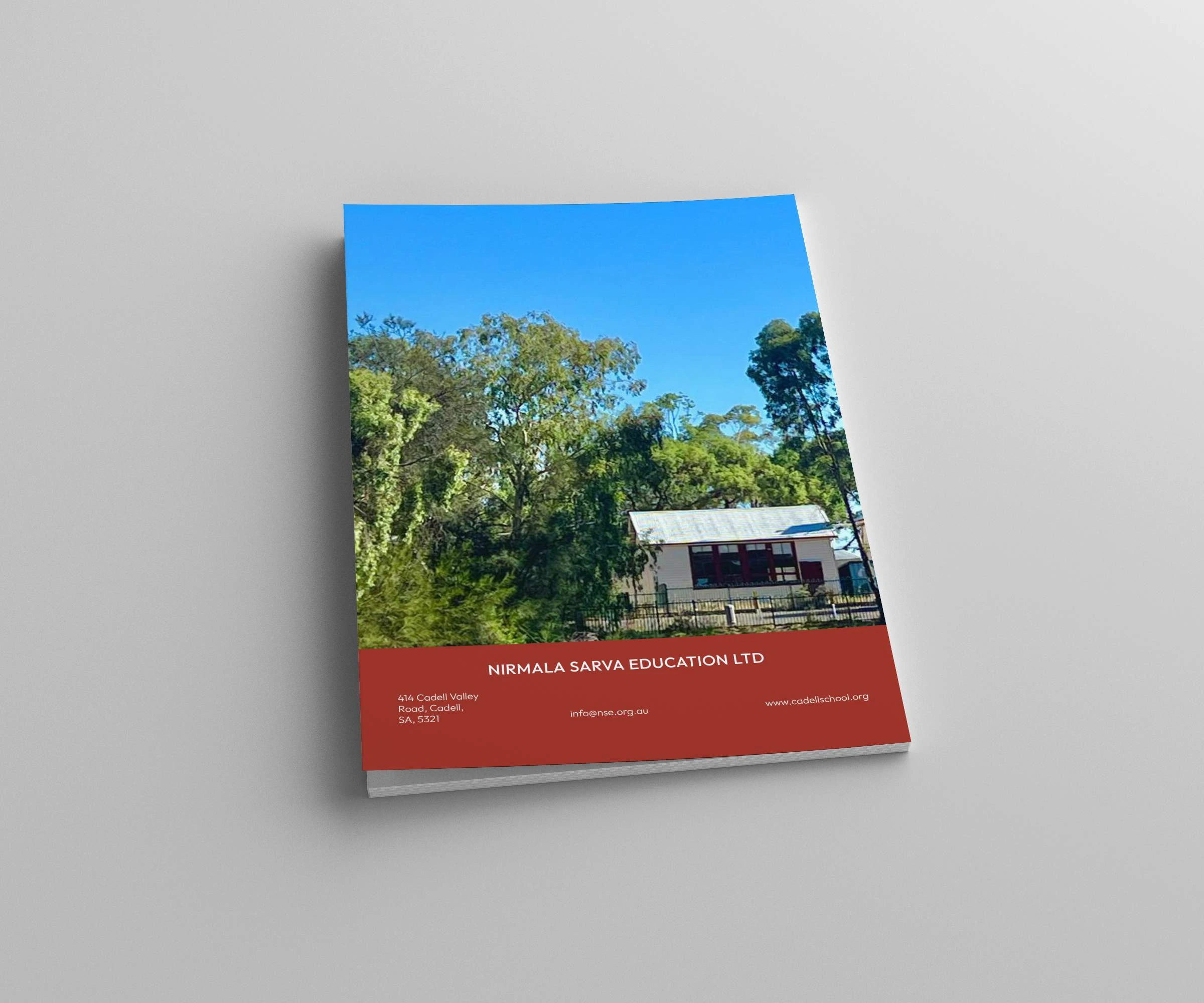 school-prospectus-cover-design
